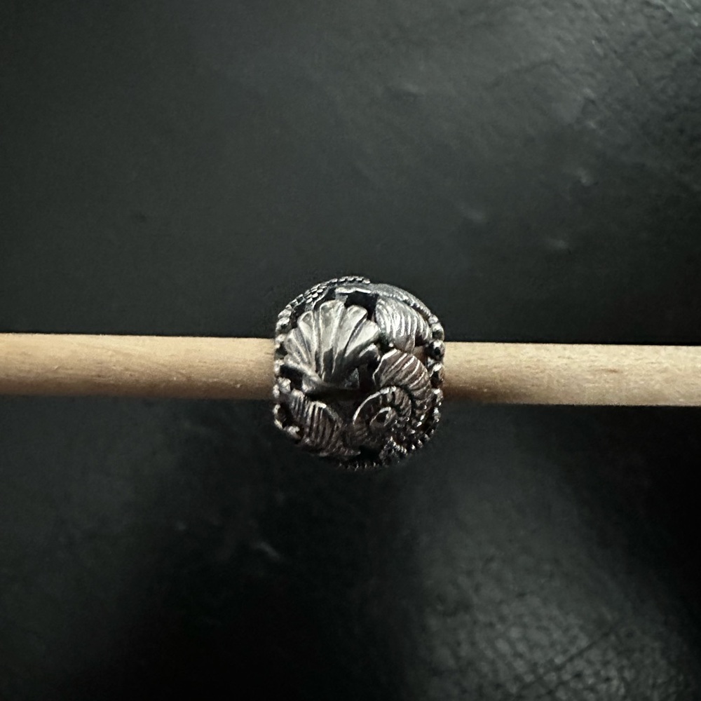 Authentic Pandora “Starfish, Shells and Hearts” charm